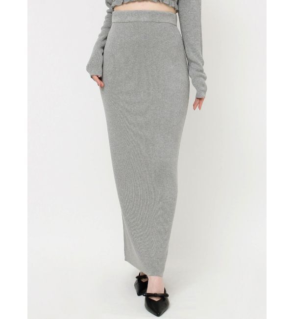 RESEXXY「タイトロングスカート【セットアップ着用可能】」|スカート|