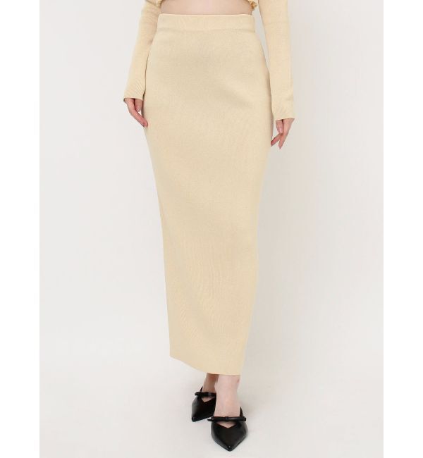 RESEXXY「タイトロングスカート【セットアップ着用可能】」|スカート|