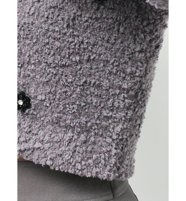 RESEXXY「シャツドッキングニットトップス」|ニット・セーター|