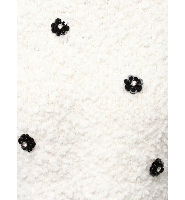 RESEXXY「シャツドッキングニットトップス」|ニット・セーター|