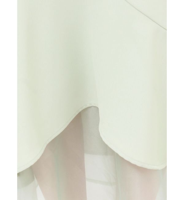 RESEXXY「【WEB限定】シアードッキングマーメイドスカート」|スカート|