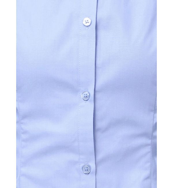 dazzlin「ギャザースリーブイレヘムシャツワンピース」|ワンピース|