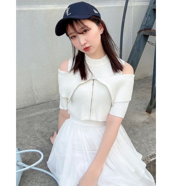 dazzlin「【NEW ERA?&times;dazzlin】9FORTY?」|キャップ・キャスケット|