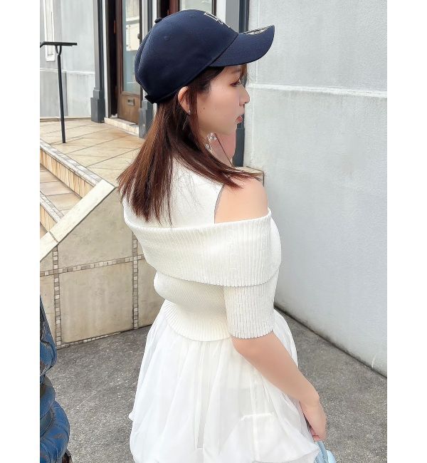 dazzlin「【NEW ERA?&times;dazzlin】9FORTY?」|キャップ・キャスケット|