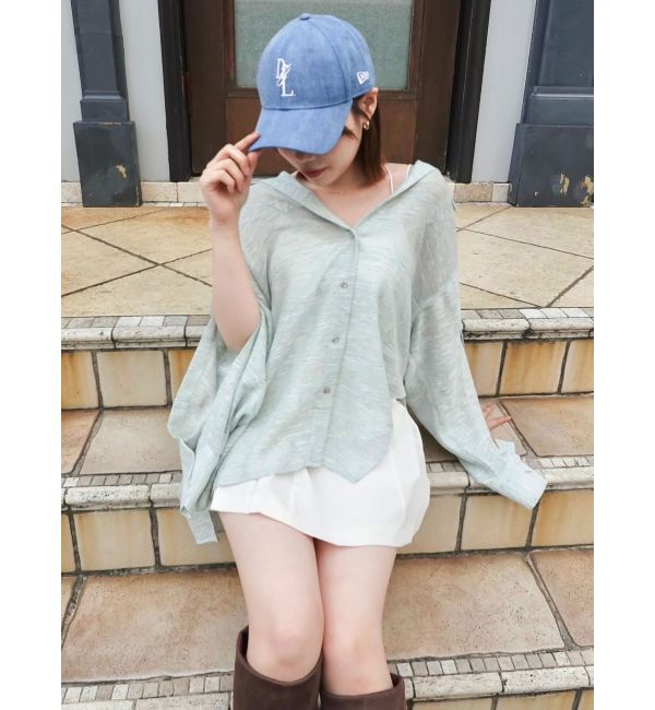 dazzlin「【NEW ERA?&times;dazzlin】9FORTY?」|キャップ・キャスケット|