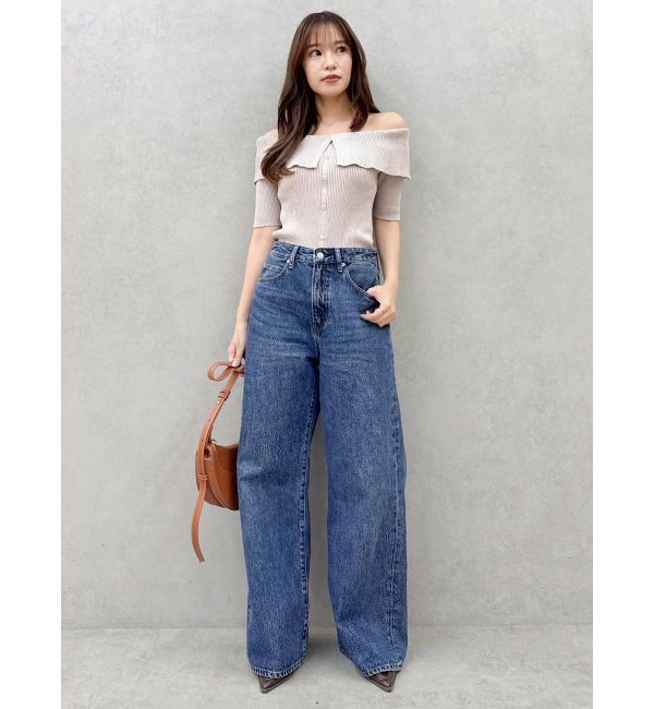 dazzlin「スラッカーデニムパンツ」|デニム|