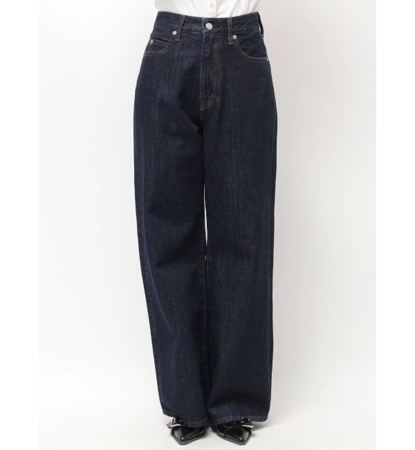 dazzlin「スラッカーデニムパンツ」|デニム|