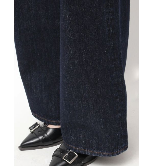 dazzlin「スラッカーデニムパンツ」|デニム|