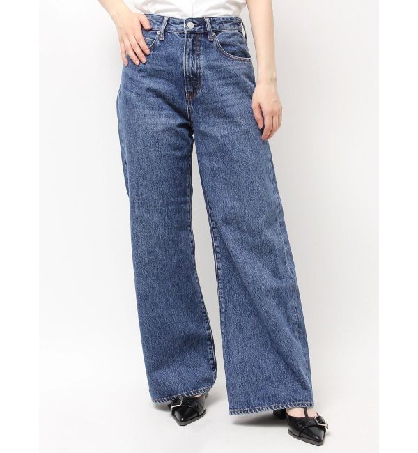 dazzlin「スラッカーデニムパンツ」|デニム|