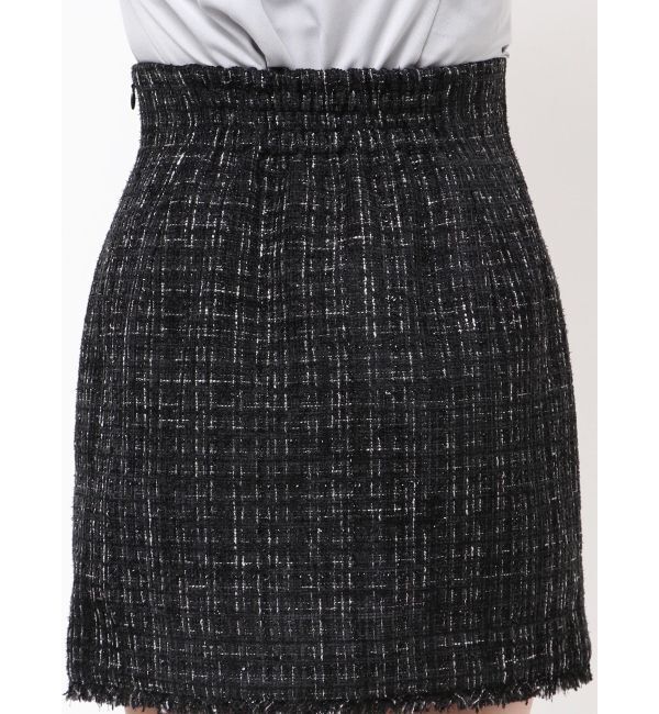 dazzlin「ポケットミニスカート/ツイード」|スカート|