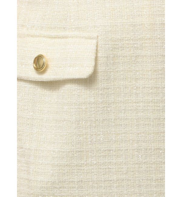 dazzlin「ポケットミニスカート/ツイード」|スカート|