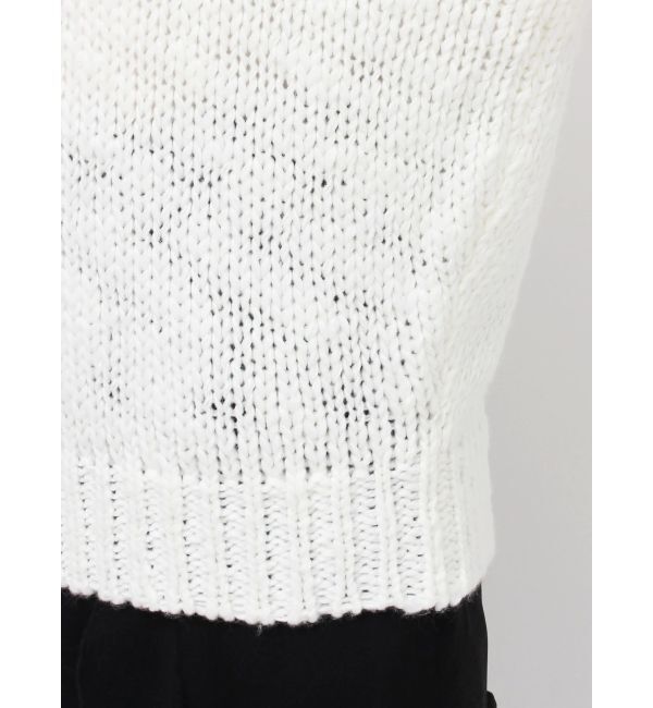 dazzlin「ローゲージジッププルオーバー」|ニット・セーター|