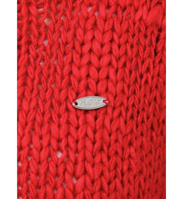 dazzlin「ローゲージジッププルオーバー」|ニット・セーター|