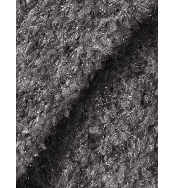 dazzlin「【セット対応】ヘアリーニットミニワンピース」|ワンピース|