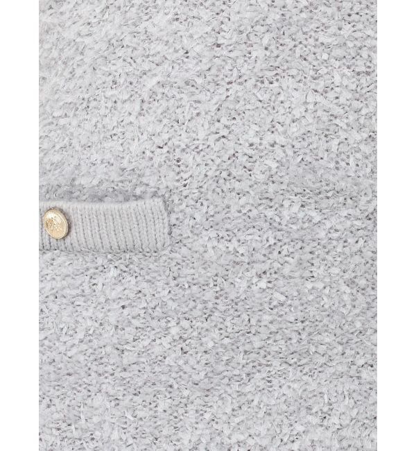 dazzlin「【セット対応】ヘアリーニットミニワンピース」|ワンピース|