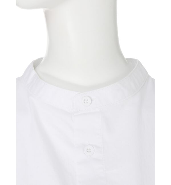 EMODA「【SHARED】STAND COLLAR HALF SLEEVEシャツ」|シャツ・ブラウス|