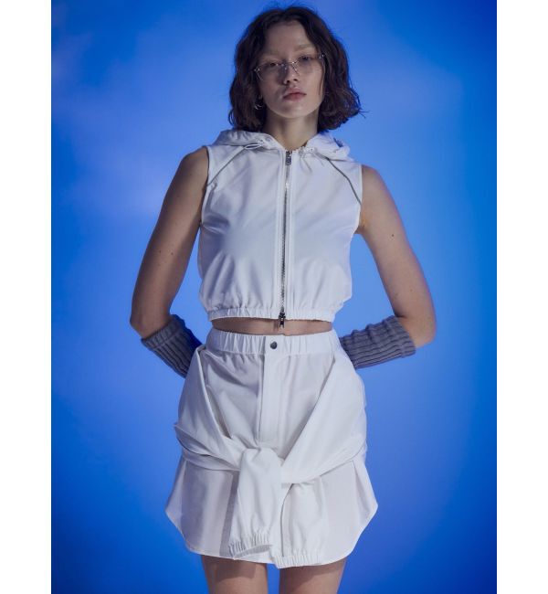 EMODA「ショートボックスフーディタンクトップ」|タンクトップ|