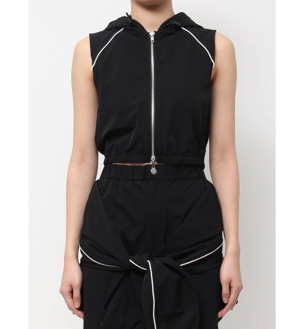 EMODA「ショートボックスフーディタンクトップ」|タンクトップ|