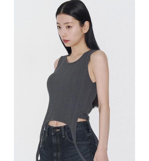 EMODA「【VEQUM】RIB LAYER TOPS」|Tシャツ・カットソー|