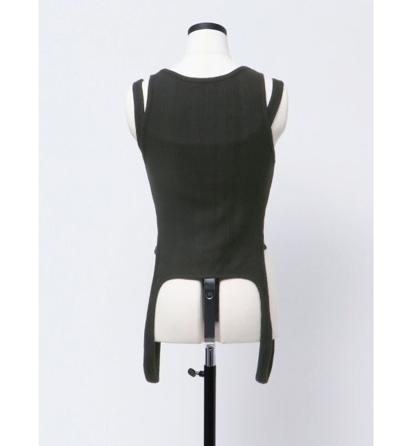 EMODA「【VEQUM】RIB LAYER TOPS」|Tシャツ・カットソー|