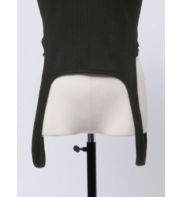 EMODA「【VEQUM】RIB LAYER TOPS」|Tシャツ・カットソー|