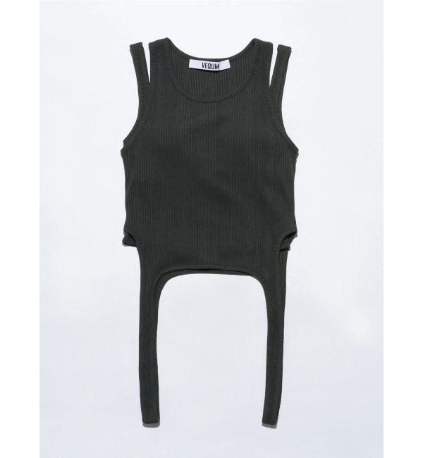 EMODA「【VEQUM】RIB LAYER TOPS」|Tシャツ・カットソー|