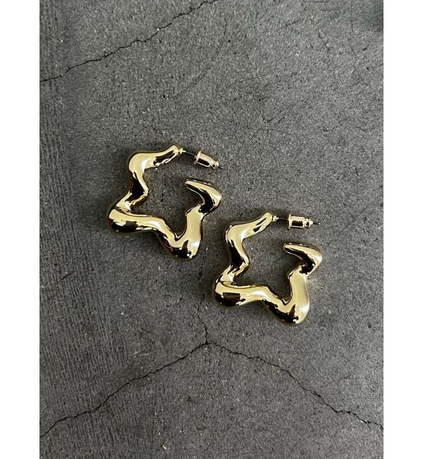 EMODA「プランプスターピアス」|ピアス|ゴールド