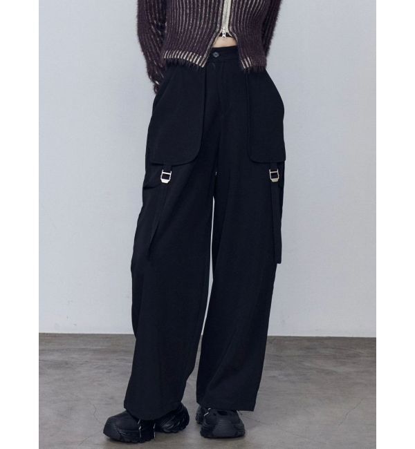 EMODA「クロスベルトワイドパンツ」|その他|