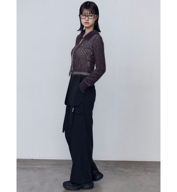 EMODA「クロスベルトワイドパンツ」|その他|