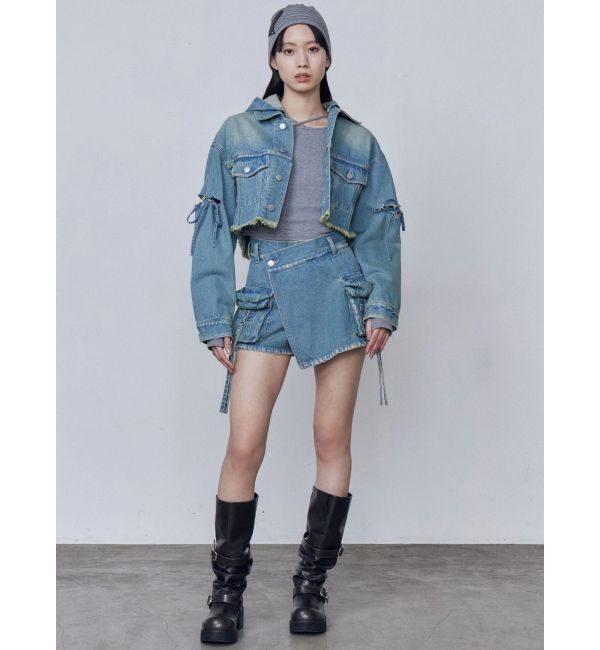 EMODA「カーゴラップショートパンツ」|その他|