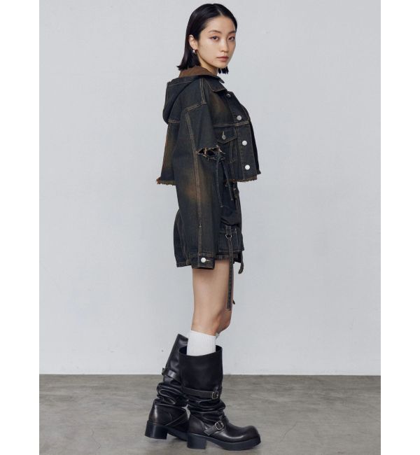 EMODA「カーゴラップショートパンツ」|その他|