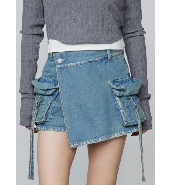 EMODA「カーゴラップショートパンツ」|その他|