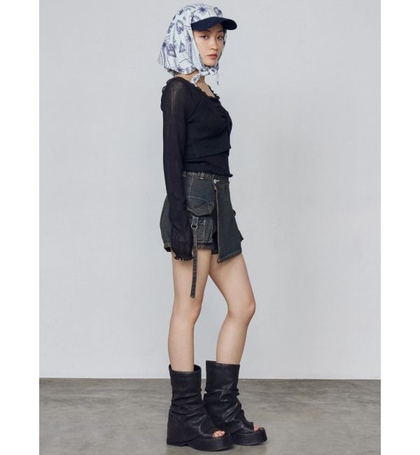 EMODA「カーゴラップショートパンツ」|その他|