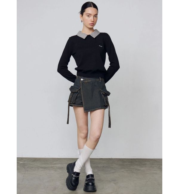 EMODA「カーゴラップショートパンツ」|その他|