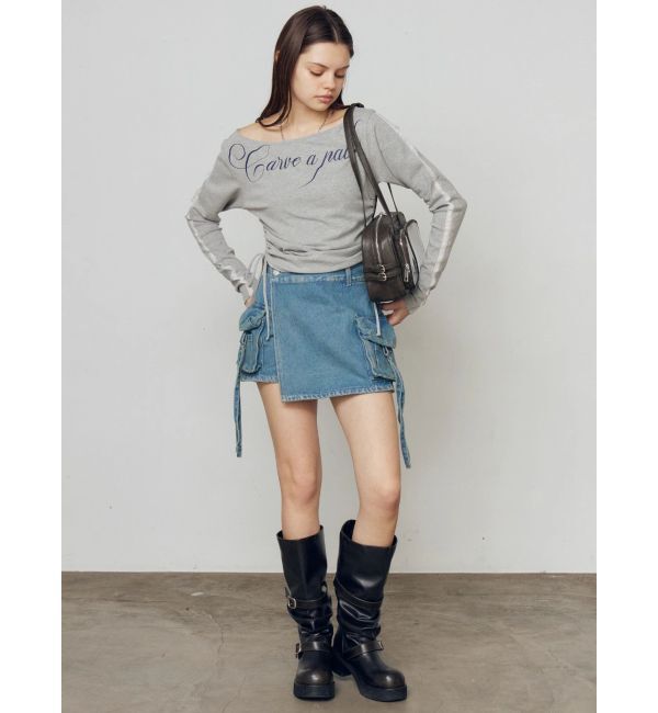 EMODA「カーゴラップショートパンツ」|その他|