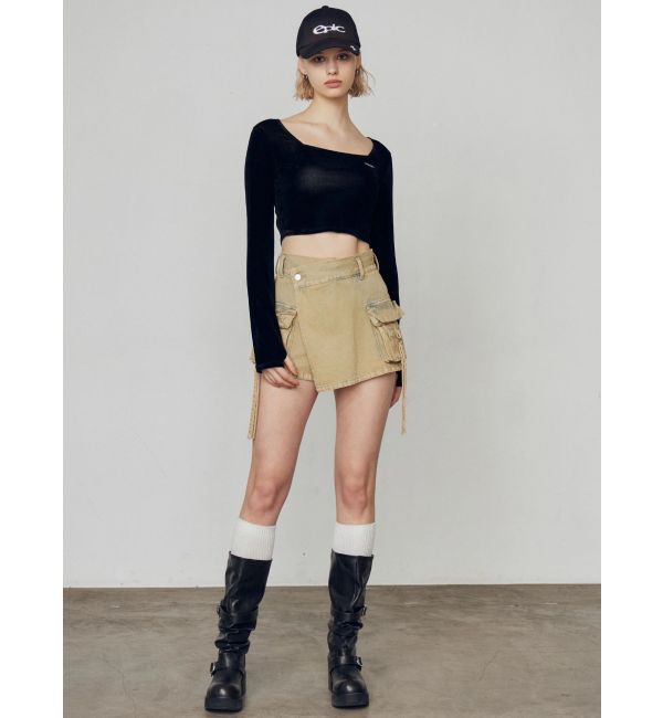 EMODA「カーゴラップショートパンツ」|その他|