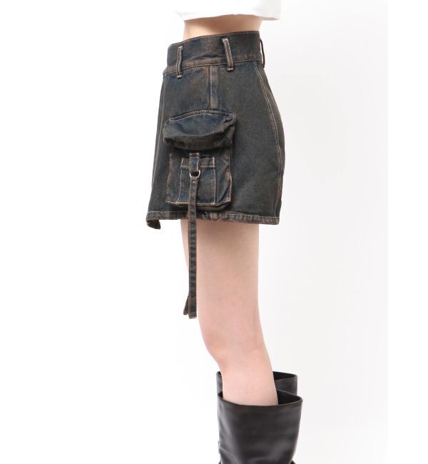 EMODA「カーゴラップショートパンツ」|その他|