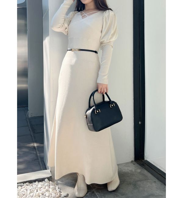 MERCURYDUO「ビット付細ベルト」|ベルト|