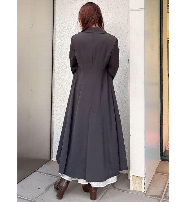 MERCURYDUO「フィットアンドフレアトレンチコート」|トレンチコート|