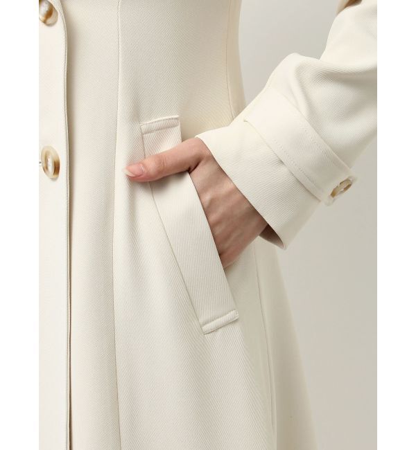 MERCURYDUO「フィットアンドフレアトレンチコート」|トレンチコート|