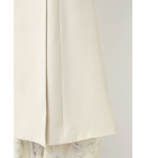 MERCURYDUO「フィットアンドフレアトレンチコート」|トレンチコート|