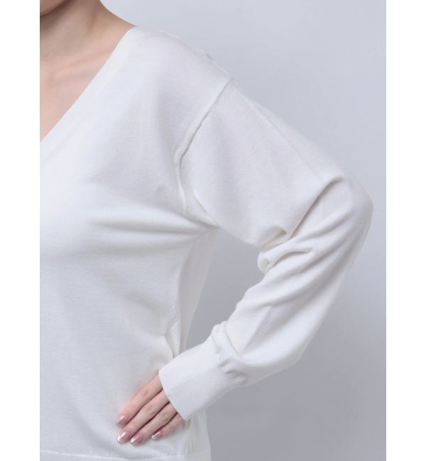 MERCURYDUO「BASICカラーカーディガン」|カーディガン|