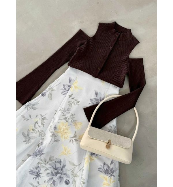 MERCURYDUO「スエードハンドバッグ」|ハンドバッグ|