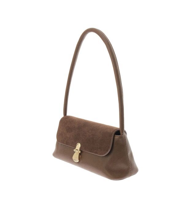 MERCURYDUO「スエードハンドバッグ」|ハンドバッグ|