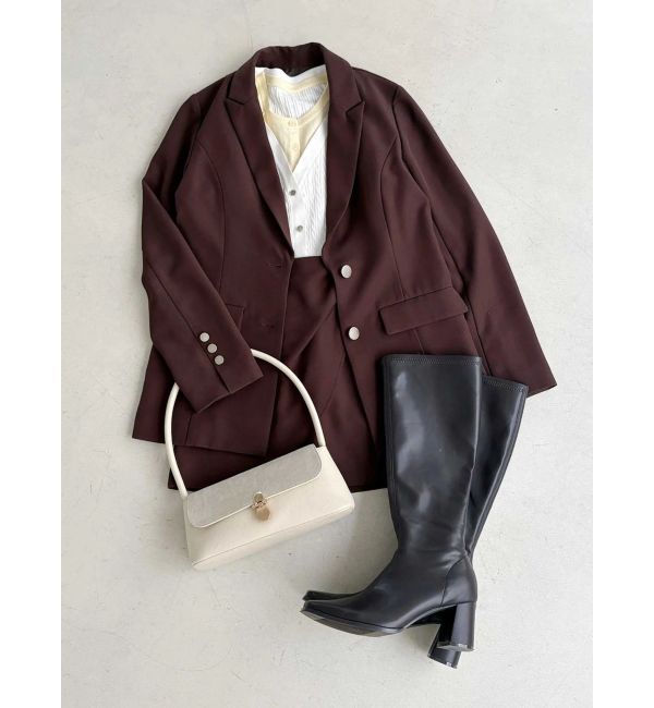 MERCURYDUO「スエードハンドバッグ」|ハンドバッグ|