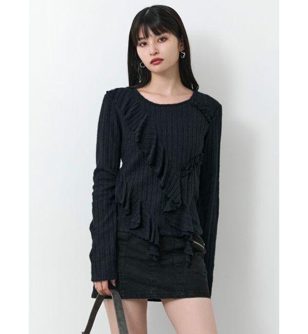 MURUA「メニーポケットカーゴスカート」|スカート|