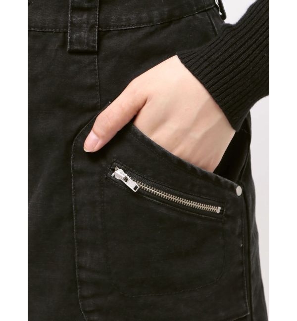 MURUA「メニーポケットカーゴスカート」|スカート|