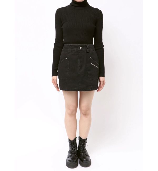 MURUA「メニーポケットカーゴスカート」|スカート|