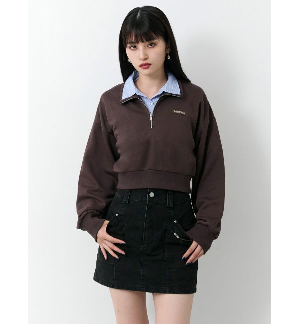 MURUA「メニーポケットカーゴスカート」|スカート|