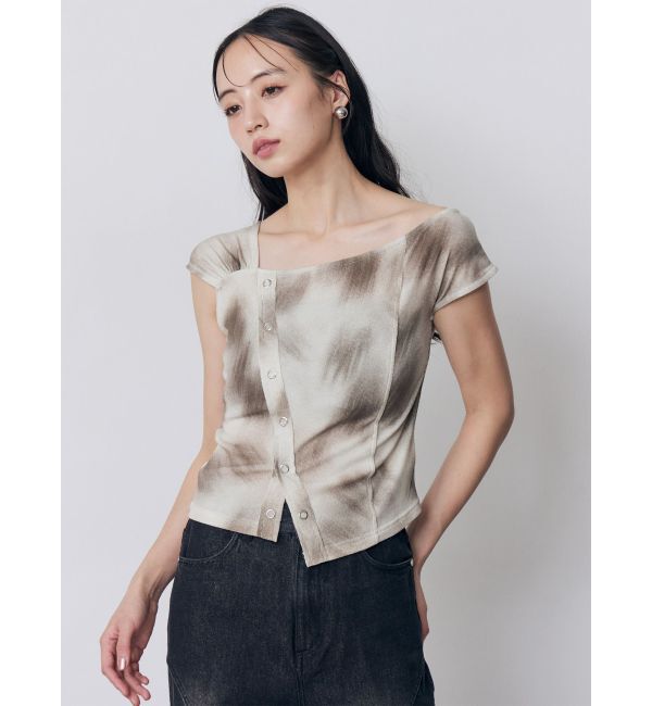 MURUA「ワンショルユーズドライクトップス」|Tシャツ・カットソー|